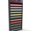 3 ft High Profile Wood Standard Cigarette Merchandiser - Image 2