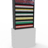 3 ft Low Profile Wood Standard Cigarette Merchandiser - Image 2