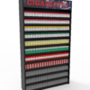 4 ft High Profile Wood Standard Cigarette Merchandiser - Image 2