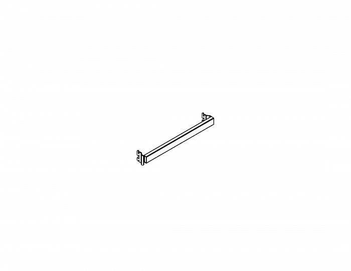 1 ft Hangbar without Hooks