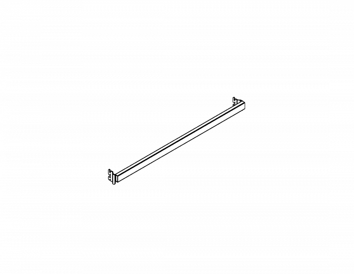 2 ft Hangbar without Hooks