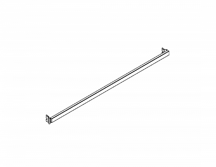 3 ft Hangbar without Hooks