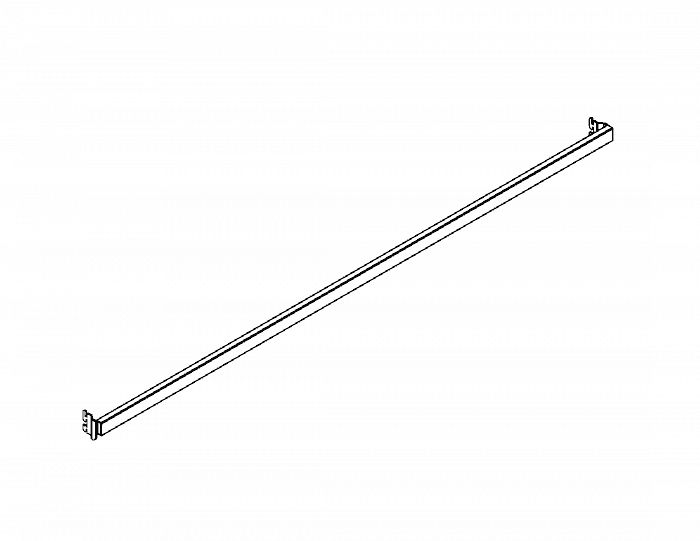 4 ft Hangbar without Hooks