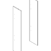 High Profile End Panels Set (pair)