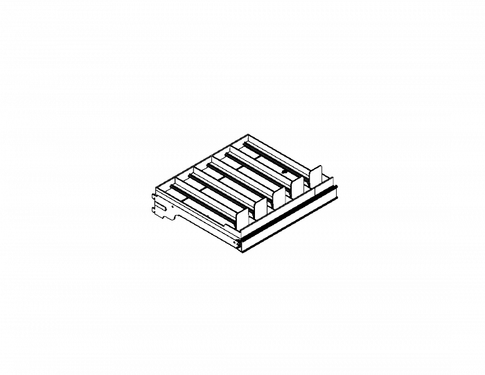 1 ft Pack Shelf