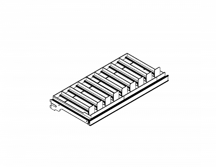 2 ft Pack Shelf