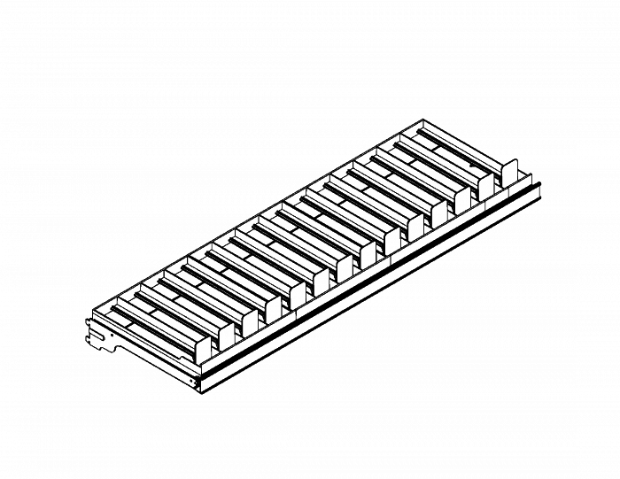 3 ft Pack Shelf