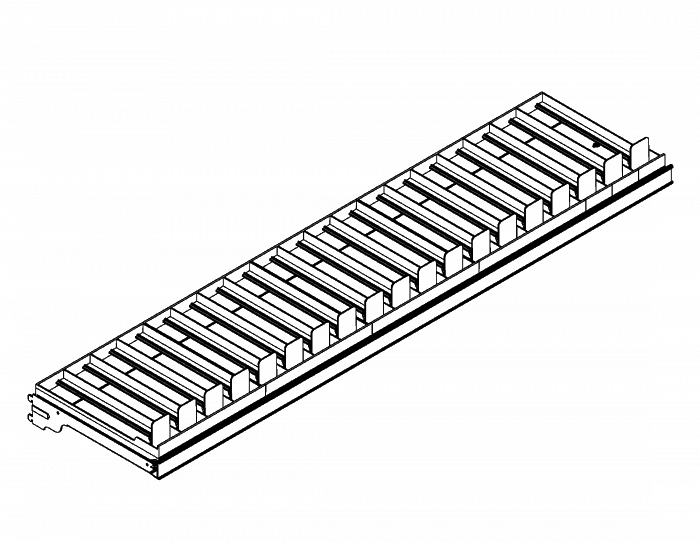 4 ft Pack Shelf
