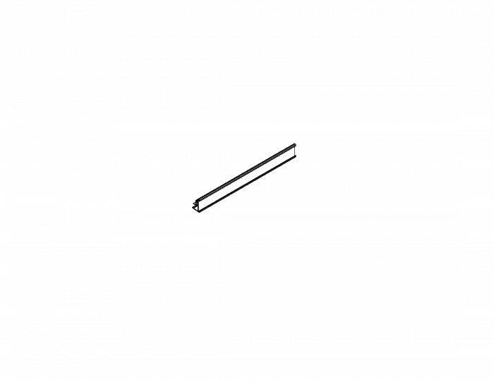 1 ft Universal Molding (1 1/4")