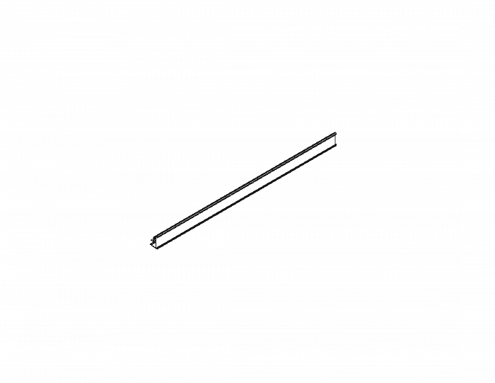 2 ft Universal Molding (1 1/4")