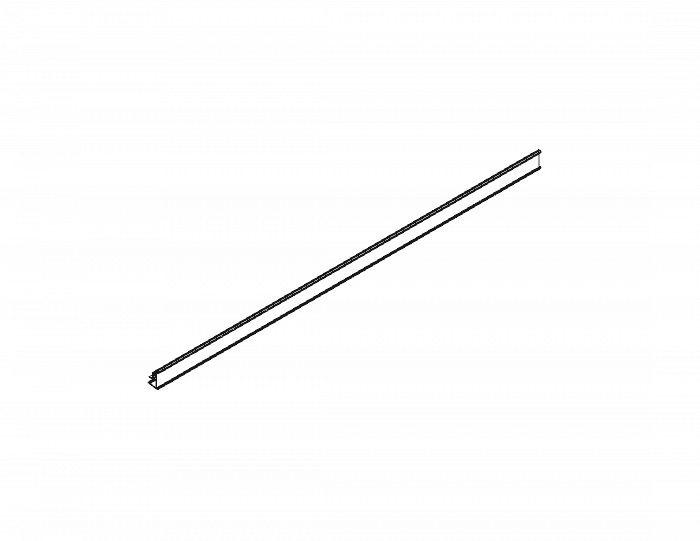 3 ft Universal Molding (1 1/4")