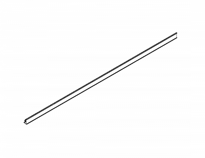 4 ft Universal Molding (1 1/4")