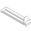S/L Cartridge, Single (1 wide)