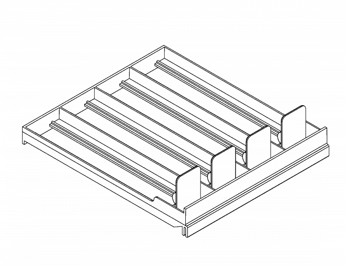 S/L Cartridge, Quad (4 wide)
