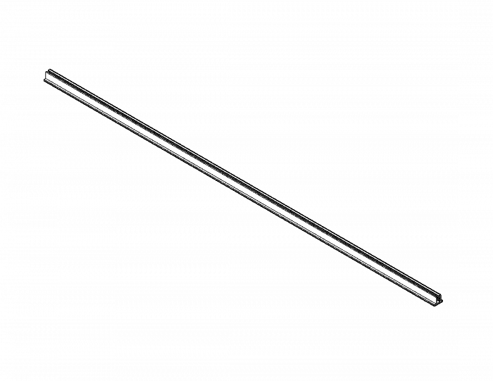 24" Cartridge Retainer Strip
