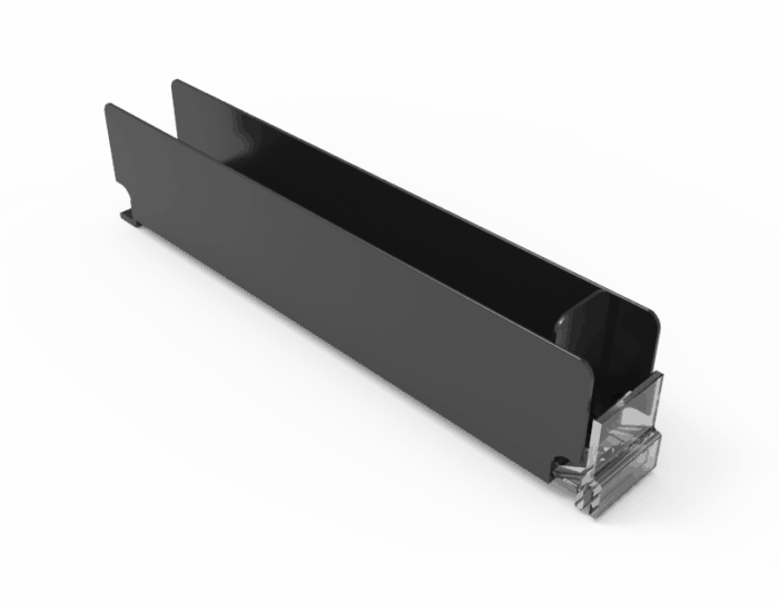 Mini Cartridge w/ 2 dividers - Image 2