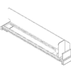 Mini Cartridge w/ right divider