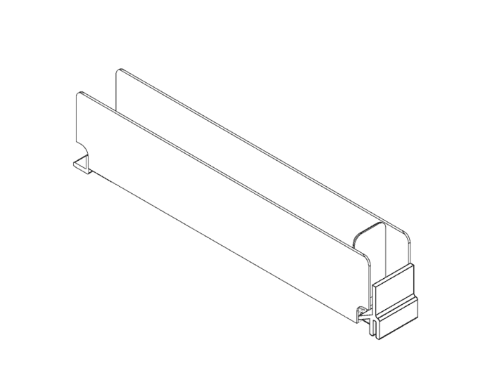 Mini Cartridge w/ 2 dividers
