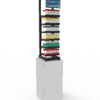 1 ft Low Profile Premium Standard Cigarette Merchandiser - Image 2