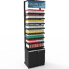 2 ft High Profile Premium Std Cigs Merchandiser w/ Cabinet - Image 2