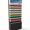 3 ft High Profile Premium Std Cigs Merchandiser w/ Cabinet - Image 2