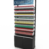 3 ft High Profile Premium Std Cigs Merchandiser w/ Cabinet - Image 3