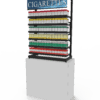 3 ft Low Profile Premium Standard Cigarette Merchandiser - Image 3
