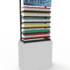 3 ft Low Profile Premium Standard Cigarette Merchandiser - Image 2