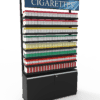4 ft High Profile Premium Std Cigs Merchandiser w/ Cabinet - Image 2