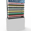 4 ft Low Profile Premium Standard Cigarette Merchandiser - Image 2