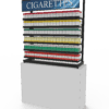 4 ft Low Profile Premium Standard Cigarette Merchandiser - Image 3