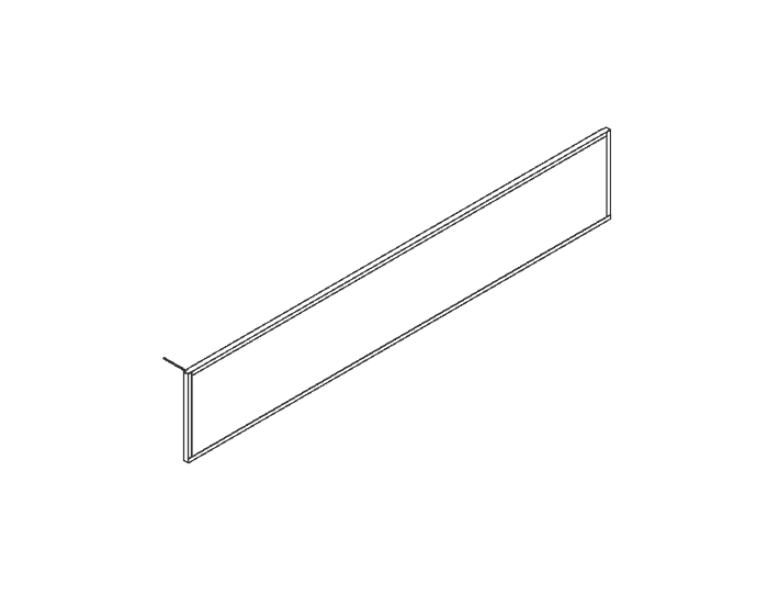 4 ft LED Light Header Kit