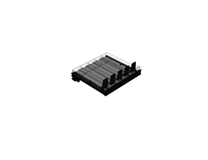 1 ft Pack Shelf - Image 2