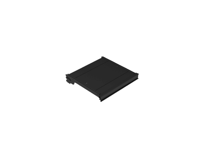 1 ft Flat Shelf w/ Universal Molding - Image 2