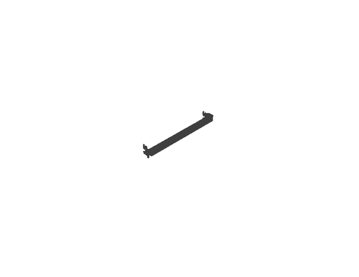 1 ft Hangbar without Hooks - Image 2
