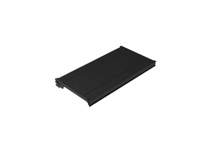 2 ft Flat Shelf w/ Universal Molding - Image 2
