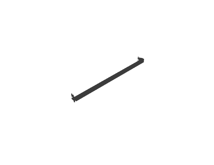 2 ft Hangbar without Hooks - Image 2