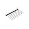 2 ft Hangbar with 13 Hooks - Image 2