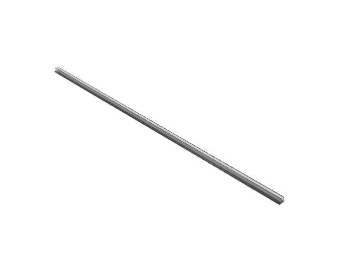 24" Cartridge Retainer Strip - Image 2