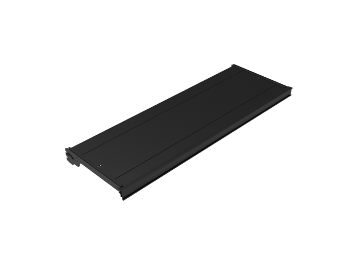 3 ft Flat Shelf w/ Universal Molding - Image 2