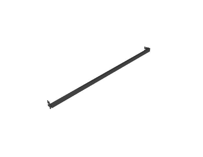 3 ft Hangbar without Hooks - Image 2