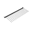 3 ft Hangbar with 19 Hooks - Image 2