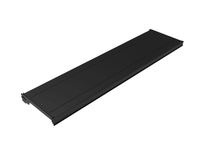 4 ft Flat Shelf w/ Universal Molding - Image 2