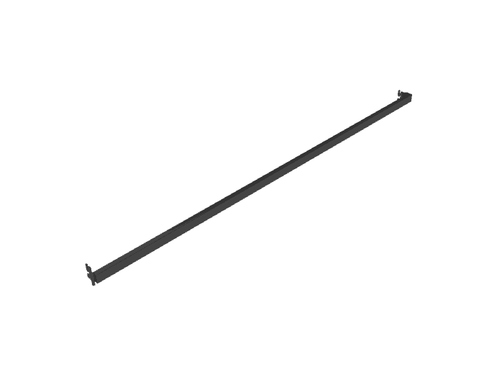 4 ft Hangbar without Hooks - Image 2