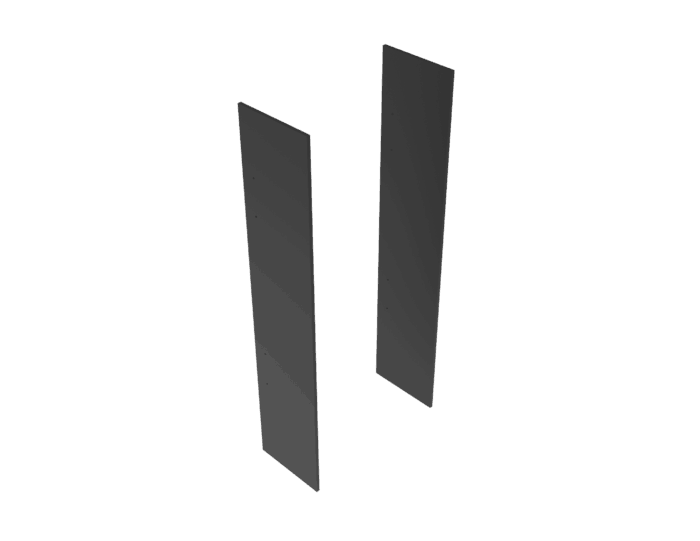 High Profile End Panels Set (pair) - Image 2