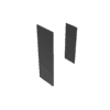 Low Profile End Panels Set (pair) - Image 2