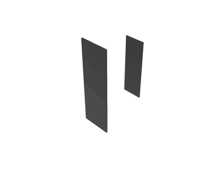 Low Profile End Panels Set (pair) - Image 2