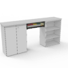 2 ft Under Counter Pack Shelf - Starter - Image 3