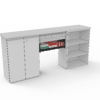 2 ft Under Counter Pack Shelf - Add-on - Image 3