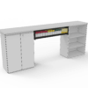 3 ft Under Counter Pack Shelf - Starter - Image 3